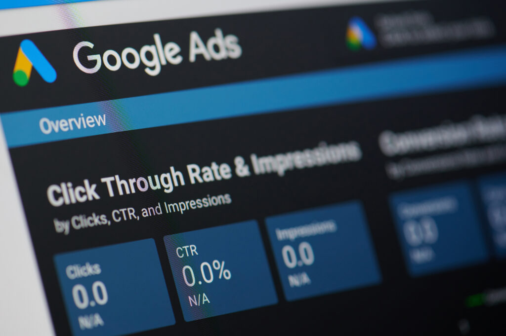 Mettre en place une campagne Google ads